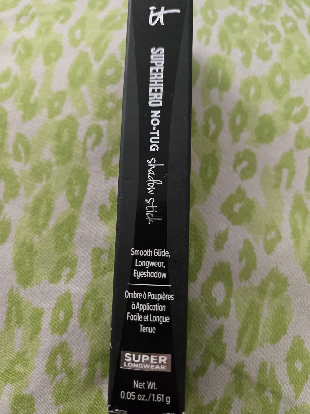 Brand New It Cosmetics Superhero No-Tug Shadow Stick